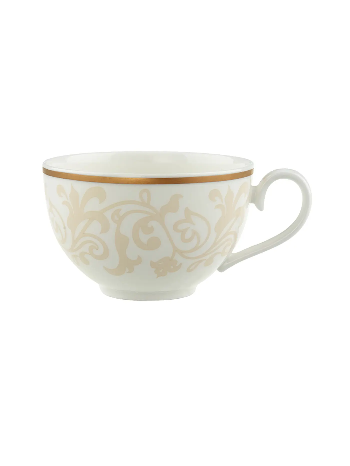 VILLEROY & BOCH SIGNATURE | Frühstücks-Obertasse 0,40l "Ivoire" | 